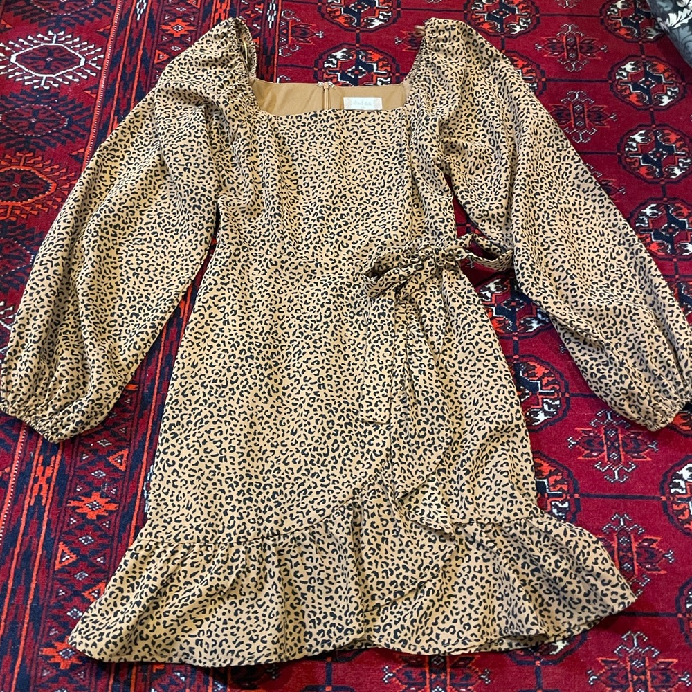 Altar’d state mini dress